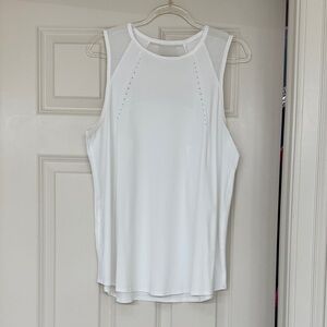 Lululemon Athletica White Tank Top